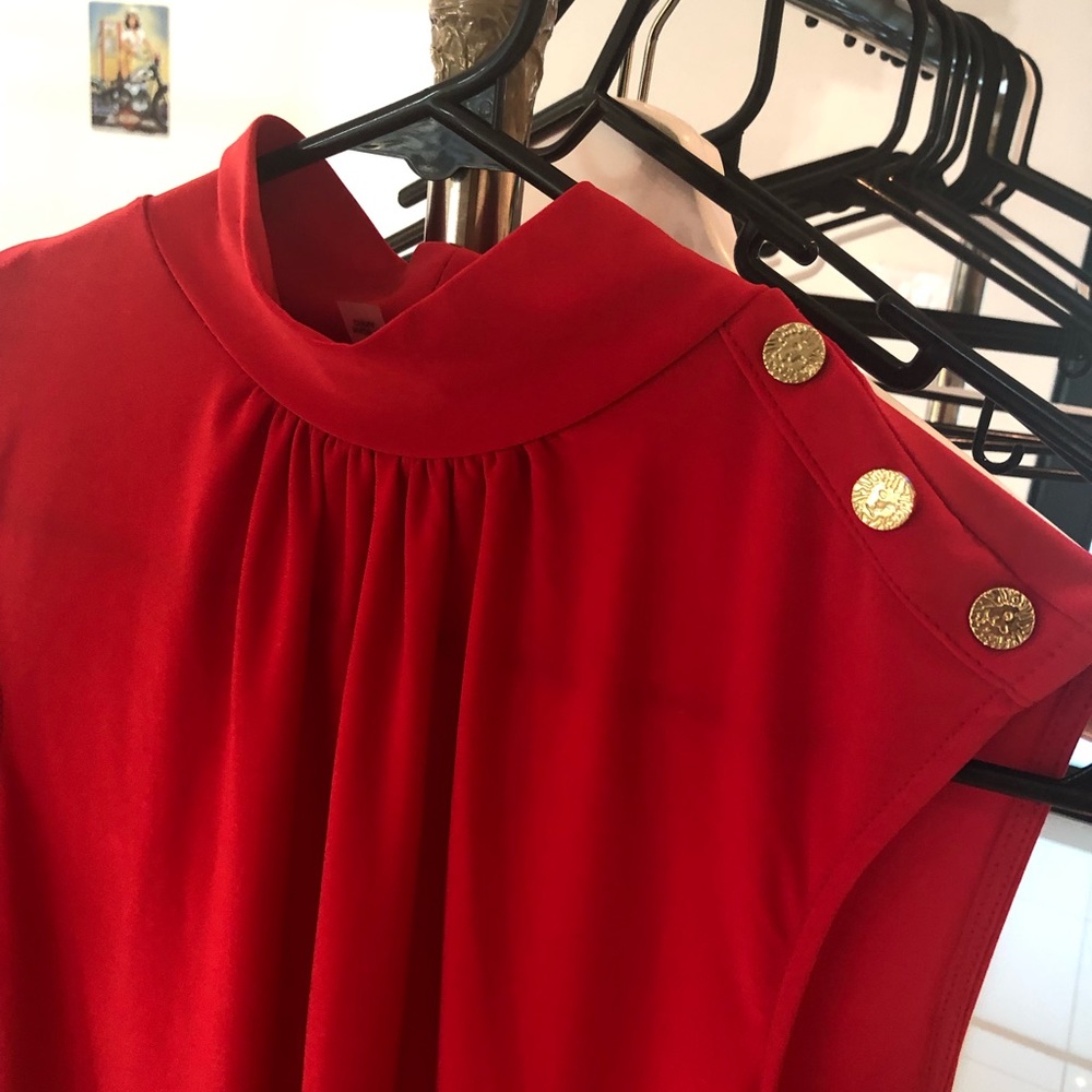 Red Blouse - Picture 2 of 4